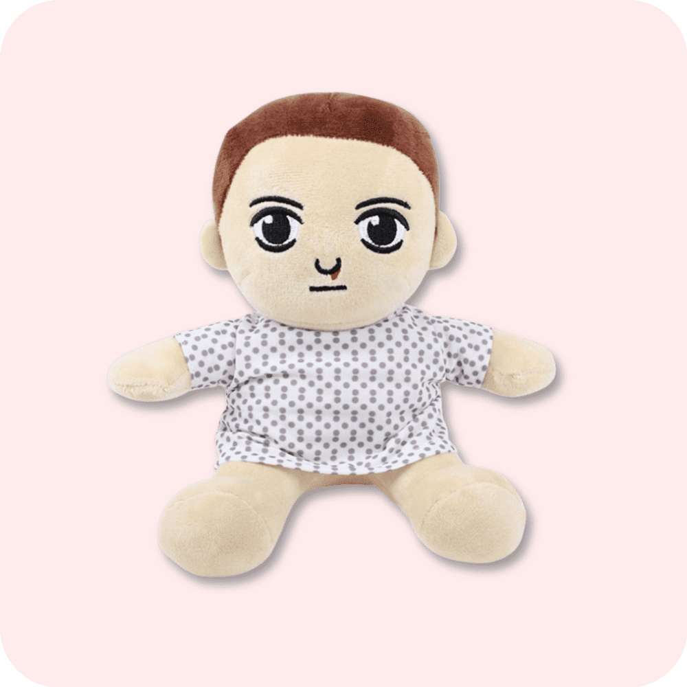 Boy Plush Boy Plush
